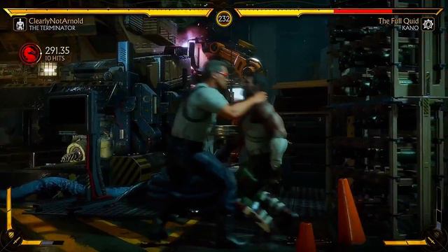 Mortal Kombat 11 Ultimate-World On Fire Terminator Klassic Tower On Very Hard No Matches/Rounds Los смотреть онлайн