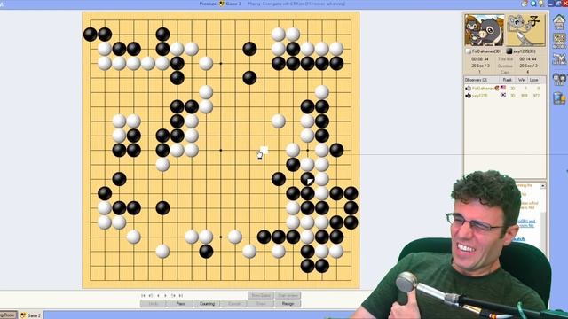 Nick Sibicky Go Lecture #395 - Sandbagger Series 39 (Green Shirt Game) смотреть онлайн