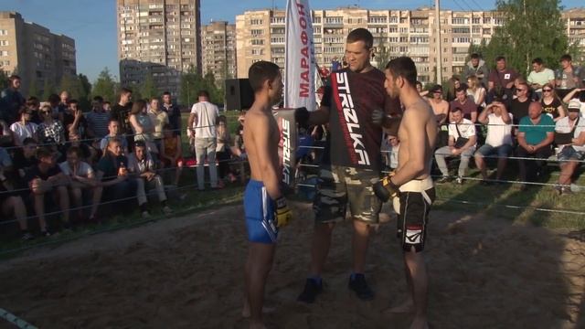 УРАВНИТЕЛЬ с Кавказа против Азиатского Тигра !!! смотреть онлайн