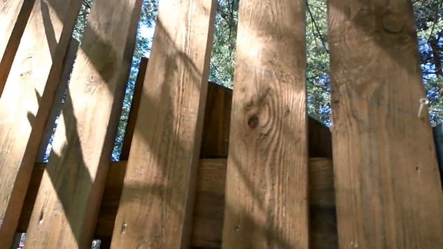 Как обрезать забор по дуге/волне? смотреть онлайн