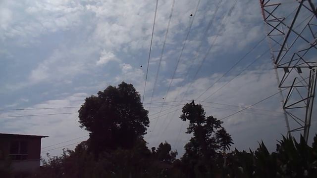 Installation of Aircraft warning spheres/Power line marker ball/Aerial marker balls смотреть онлайн