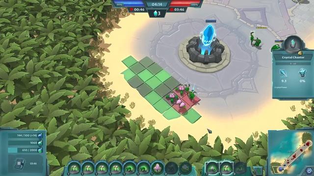 Crystal Clash - PvP & PvE Hero Line Wars Tower Defense Game Ep 1 - Free to Play Indie Game смотреть онлайн