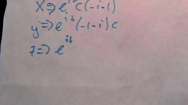 Решите систему дифференциальных ур. смотреть онлайн