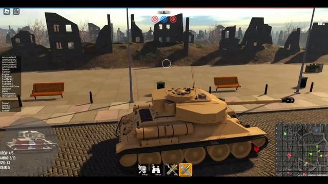 If L3 was German + extra | Cursed tank simulator Roblox смотреть онлайн