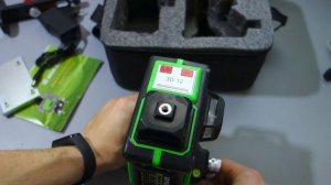 Лазерный УРОВЕНЬ HILDA Башенный 12 Линий 3D - ОБЗОР Хорошего Лазерного Уровня