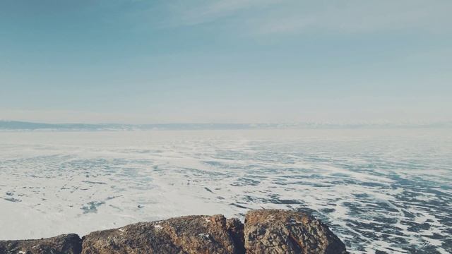 #Lake Baikal #Озеро Байкал #Остров Ольхон #Байкал зимой смотреть онлайн