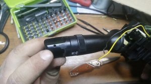 Kia Sportage 2015г.в. Не работают передние и задние противотуманки. Ремонт переключателя.