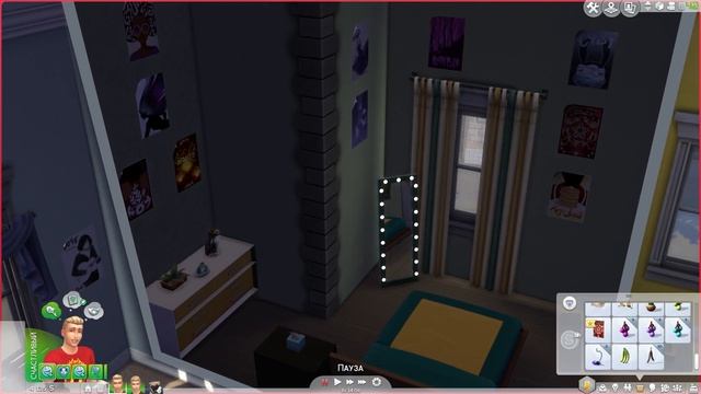 The Sims 4: Challenge "Династия Грин-2 поколение" #52 Утренний сюрприз смотреть онлайн