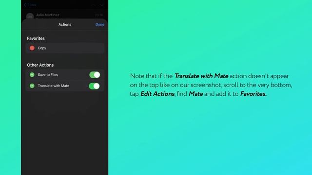 How to Translate Emails on iPhone with Mate смотреть онлайн