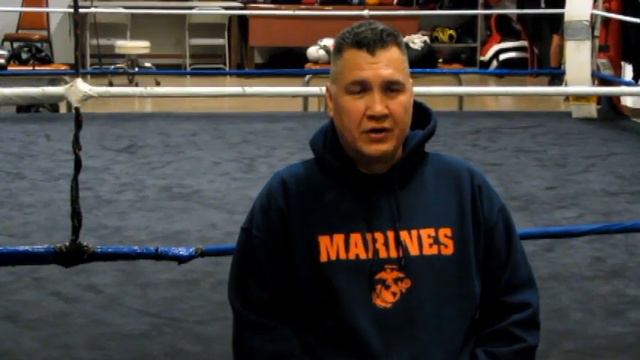 Interview with La Habra Boxing Coach Bryan Arreola смотреть онлайн