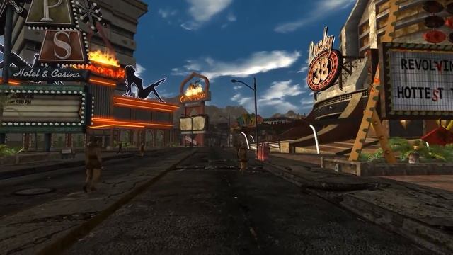 Fallout New Vegas: Mods For Days! Space Ghouls The Strip 21:9 Ultrawide 3440x1440 PC 60fps 1440p