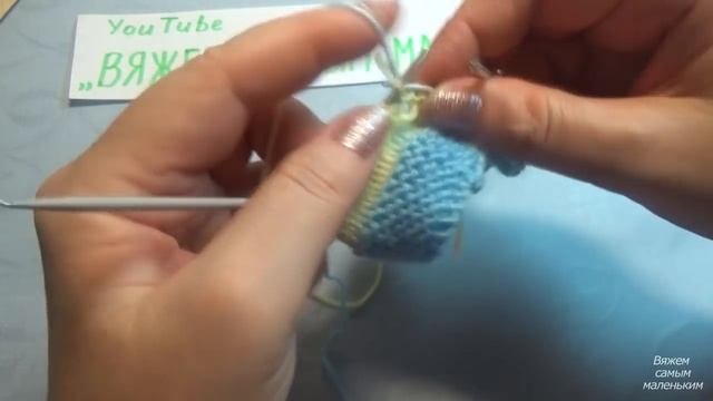 Вязание спицами пинетки #127 смотреть онлайн