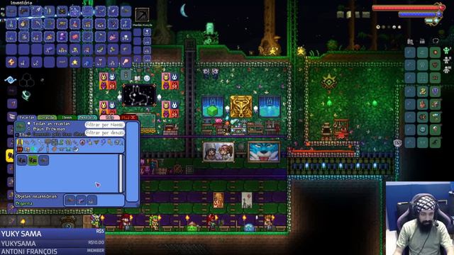 METRALHADORA DE TERRA é tão POTENTE que vai ser NERFADA! ► TERRARIA STARLIGHT RIVER смотреть онлайн