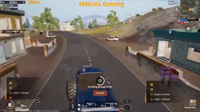PUBG Mobile Live | MARJEL Gaming Live смотреть онлайн