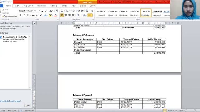 Aplikasi Accurate5 Education: Tugas UAS Komputer Akuntansi смотреть онлайн