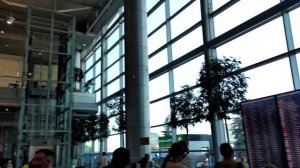 Вылет из Домодедово - Москва  (Domodedovo airport - the air gate of Moscow)