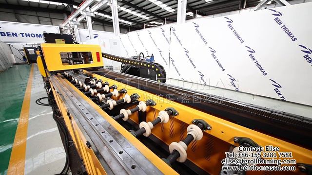 Оборудование для производства профилей — линия для производства строительных C U Z профилей смотреть онлайн