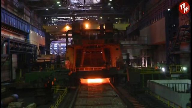 Время местное - Новые марки стали ММК представлены в Челябинске смотреть онлайн