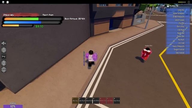 The Best Fighting Game on ROBLOX is back смотреть онлайн