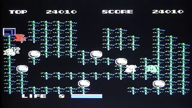 Witchfinder's Gaming Vault: Gojira-Kun (MSX) Godzilla Junior смотреть онлайн