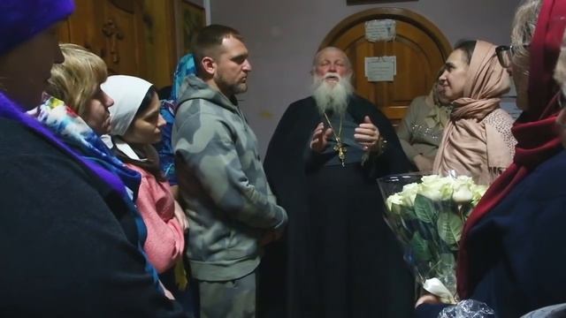 2018-12-18 поздравление о.Гермогена с Днём рождения смотреть онлайн