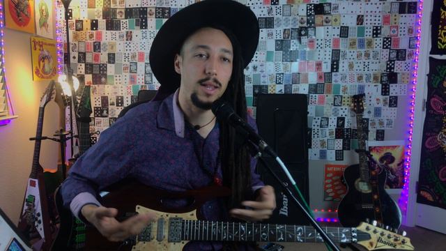 What Santana, Gilbert, Govan, Strauss say Blues and Harmony. No Bars Held Guitar God Course. смотреть онлайн