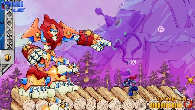 Bot Gaiden Yetibot boss fight смотреть онлайн