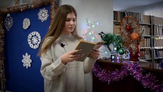 Страна читающая - Ремизова Валерия читает "Мальчик у Христа на ёлке" Ф.М. Достоевского смотреть онлайн