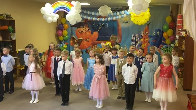 Песенка выпускников детского сада, немного грустная, но очень красивая смотреть онлайн