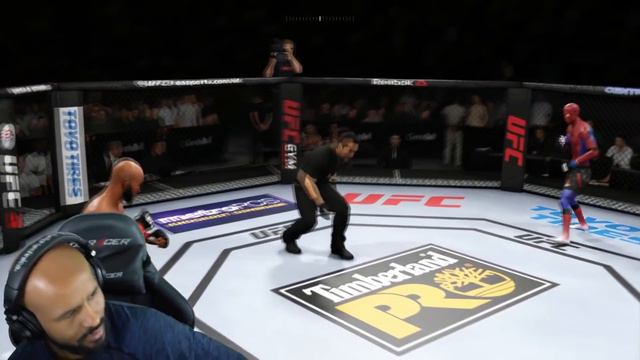 Fighting custom fighters in UFC 3 смотреть онлайн