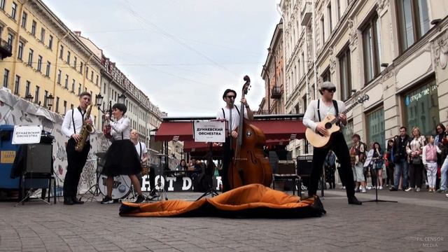 Неизвестные таланты Питера - Давай давай, веселей! смотреть онлайн