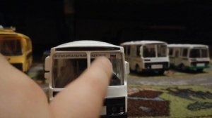 Обзор игрушек автобус Паз