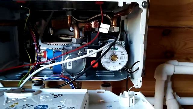 2. Газовый котёл. Медленно греет. Устранение смотреть онлайн