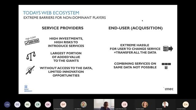 Beltug Executive Talk 'Towards a new and (more) ethical revenue model of data' (22Mar2021) смотреть онлайн