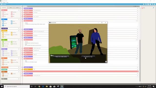 Tyranobuilder tutorial смотреть онлайн