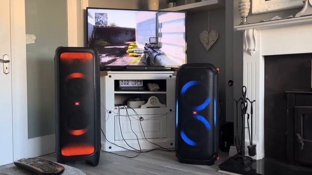 JBL PartyBox 1000 + 710 (1900W⚡️) - Lean On (Bass Boosted!) смотреть онлайн
