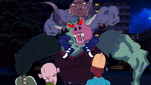 BLOK EKIPA (261), PIEKIELNY ZOLNIERZ