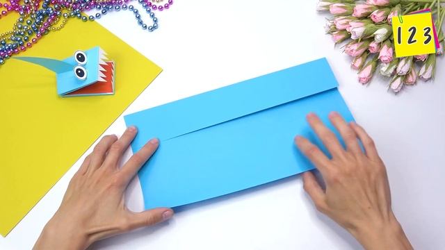 5 DIY crafts ideas - How to Make a Paper Puppet - Moving paper toys смотреть онлайн