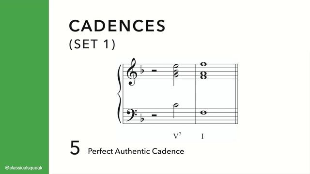 Perfect Authentic Cadence vs Imperfect Authentic Cadence (PAC/IAC, V-I) | Ear Training | Set 1-2 смотреть онлайн