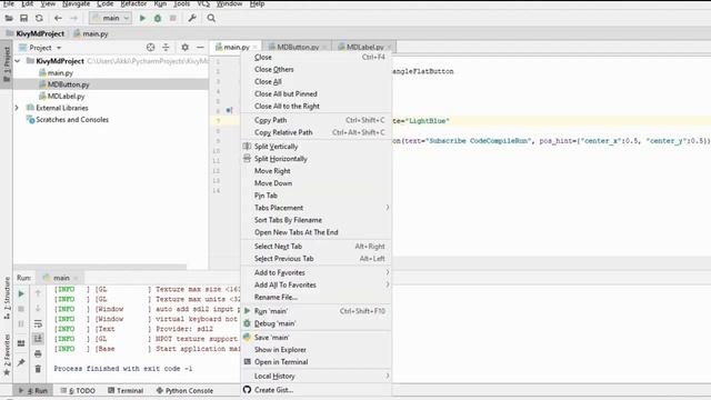 Theme Primary Palette, Hue Theme Color in Kivymd, Mobile App Development Kivymd Tutorial #3 смотреть онлайн
