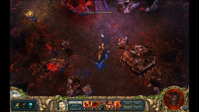 King's Bounty:Пробежка4(раса демоны)#6 смотреть онлайн