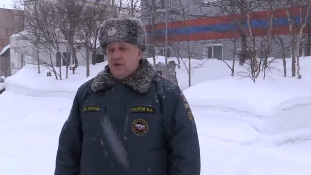 Прохождение циклона по территории Магаданской области смотреть онлайн