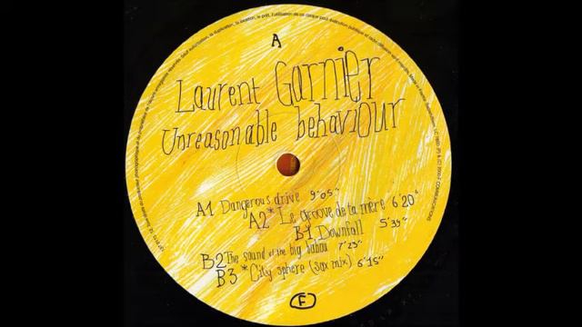 Laurent Garnier - Dangerous Drive [F 115 DLP] (2000) смотреть онлайн