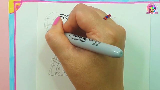 How To Draw The Red Queen From Alice In Wonderland Toca Life ver. DIY papercrafts смотреть онлайн