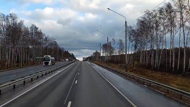 ТРАССА МОСКВА - НИЖНИЙ НОВГОРОД ОТ ЛАКИНСКА ДО ГОРОХОВЦА смотреть онлайн
