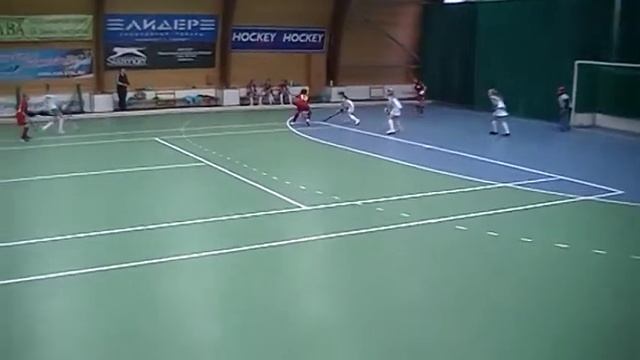 Индорхоккей "Сталька" vs СДЮСШОР - 1 г. Электросталь 1 тайм смотреть онлайн