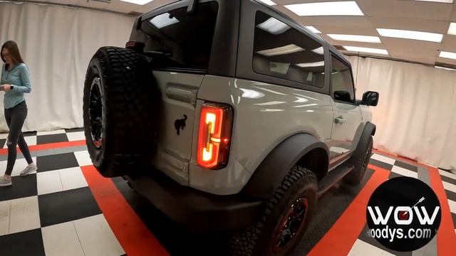 Check Out The Awesome 2021 Ford Bronco Wildtrak At Wowwoodys In Chillicothe Missouri! смотреть онлайн