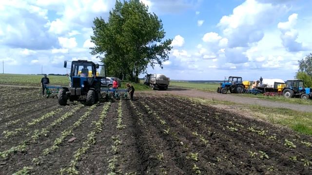 КРН (переоборудование под ЖКУ, КАС, Гербициды, Аммиачная вода) Жидкие комплексные удобрения. смотреть онлайн