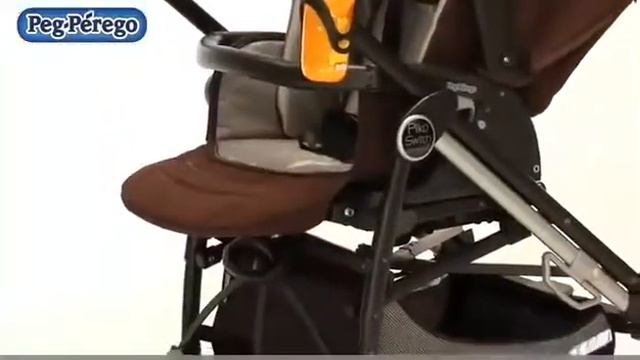 Детская кoляcкa Peg Perego Pliko Switch Compact Modular смотреть онлайн