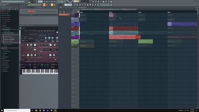 Groovy type beat - FL Studio (Nucleon Housework) смотреть онлайн